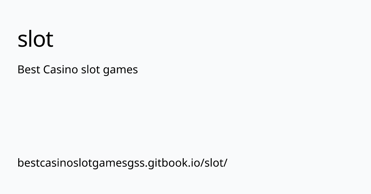 bestcasinoslotgamesgss.gitbook.io